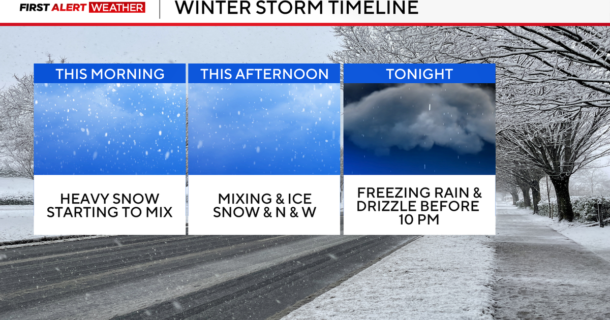 Winter storm brings heavy snow, ice and dangerous cold to Baltimore ...