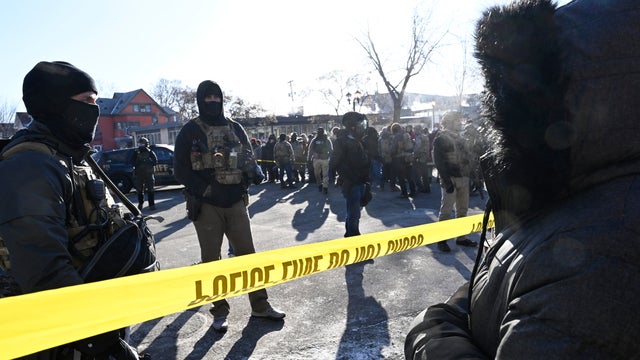 Federal Agents Descend On Minneapolis For Immigration Enforcement Operations 