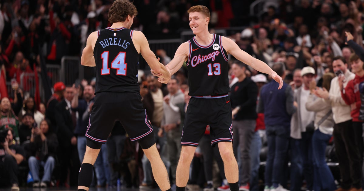 Kevin Huerter's buzzer-beater lifts Bulls past Celtics,114-111