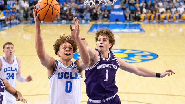 Northwestern UCLA Basketball 