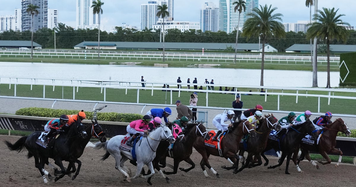 Skippylongstocking rallies in stretch, wins $3 million Pegasus World Cup at South Florida's Gulfstream Park