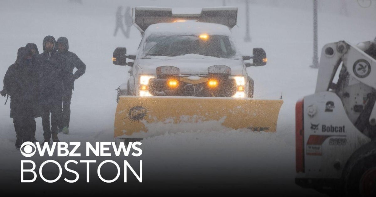 Boston mayor hopes snow will be cleared enough to open schools Tuesday