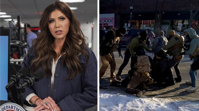 Federal officers at scene of shooting in Minneapolis 