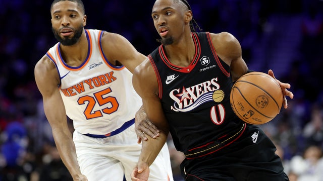 New York Knicks v Philadelphia 76ers 