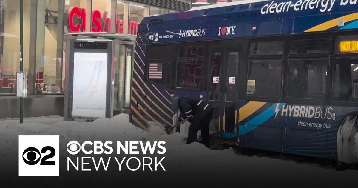 NYC Mayor Mamdani is asking New Yorkers to stay off the roads