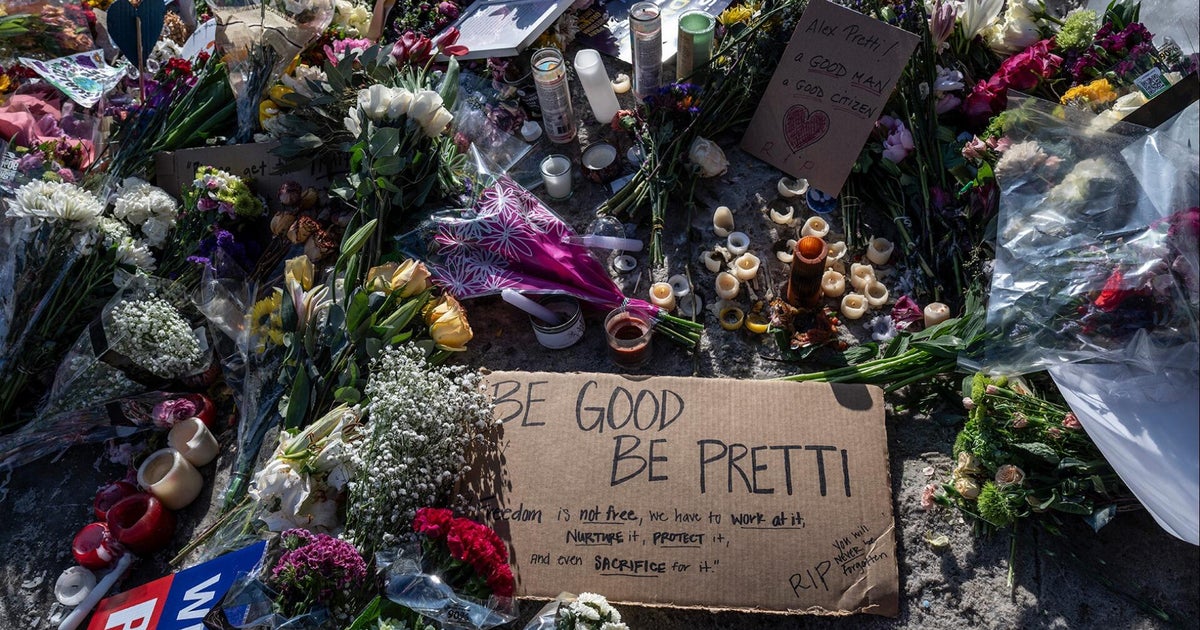 Grief and outrage in Minneapolis after Alex Pretti killing