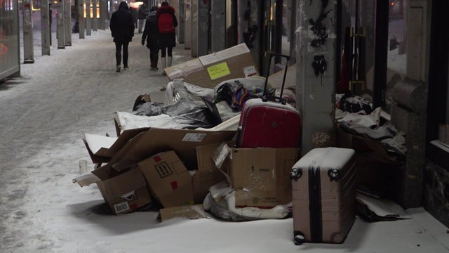 Massive Winter Storm Creates Havoc Across Large Swath Of US 