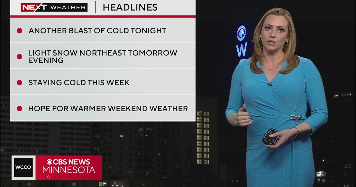 NEXT Weather: 10 p.m. report for Minnesota on Jan. 25, 2026