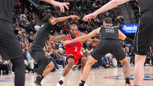 Nets Clippers Basketball 