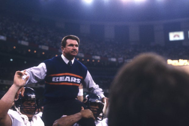 SUPER BOWL XX - Chicago Bears v New England Patriots 