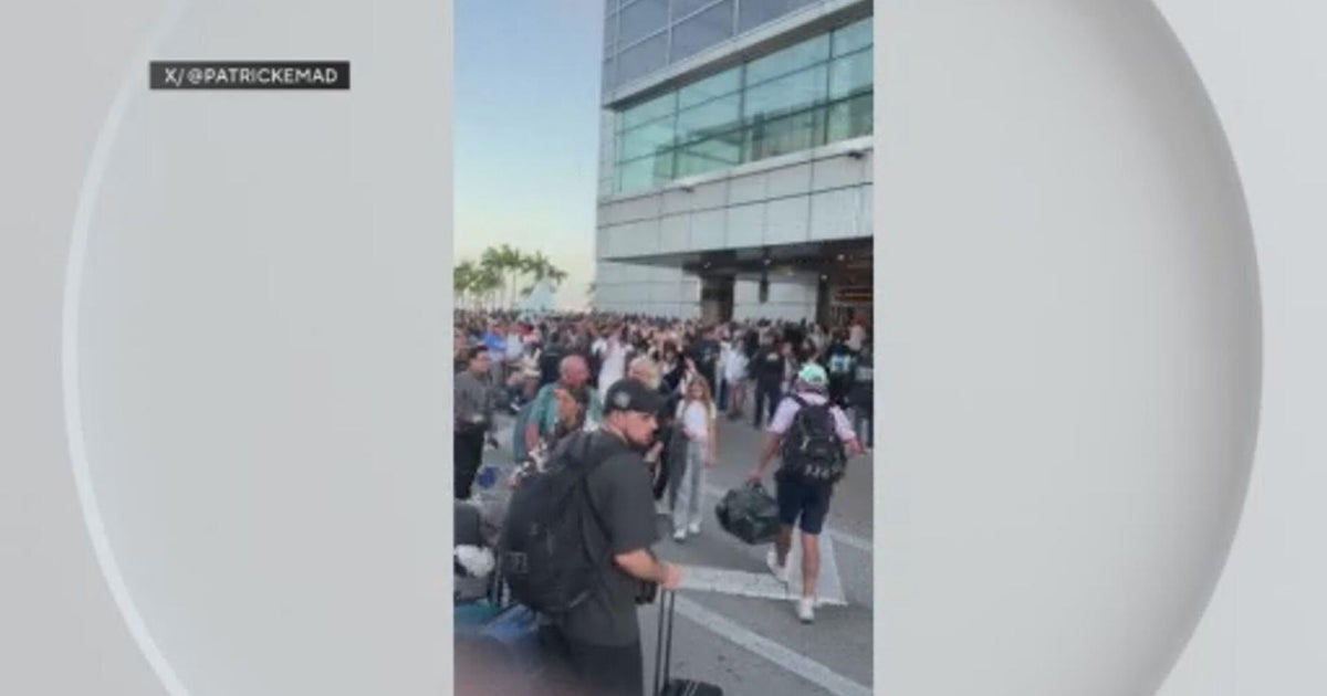 Miami International Airport evacuated due to