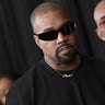 Kanye West attends the Grammy Awards at Crypto.com Arena on Feb. 2, 2025, in Los Angeles, California. 