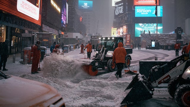 Massive Winter Storm Creates Havoc Across Large Swath Of US 