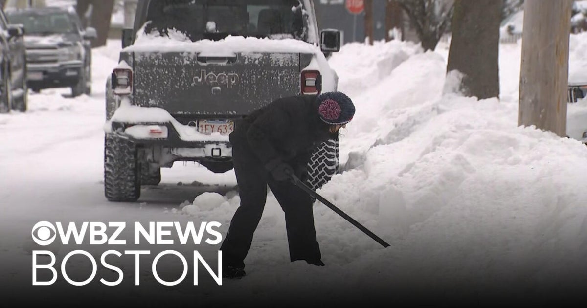 Winthrop, Massachusetts residents ready to have fun in the snow after major cleanup