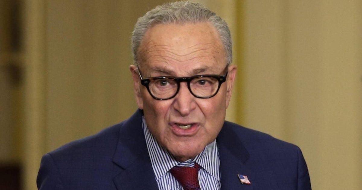 Schumer says Senate Democrats will block DHS funding bill after another deadly Minneapolis shooting