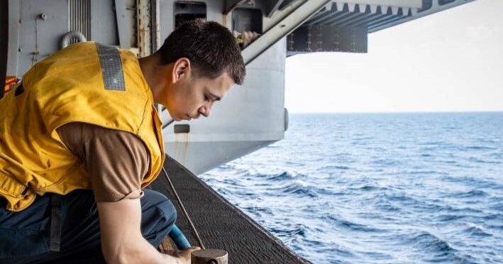 U.S. carrier strike group enters Middle East region after Iran warning