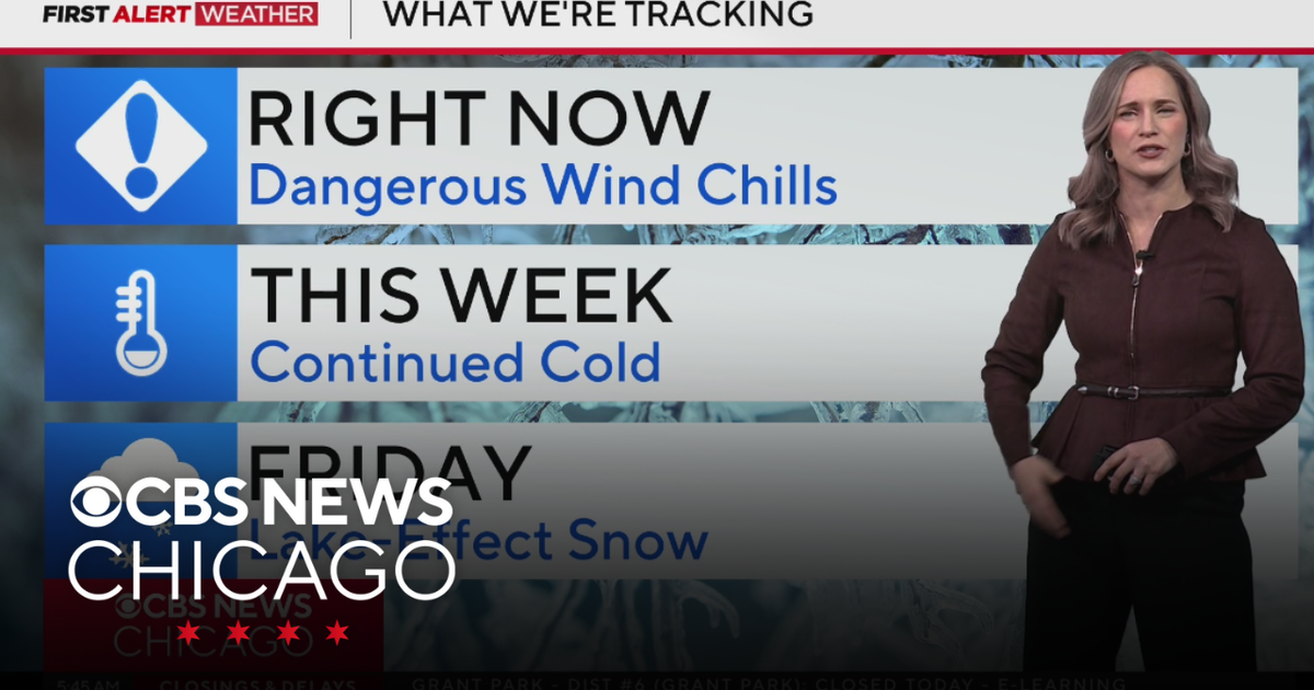 Continued cold this week in Chicago - CBS Chicago