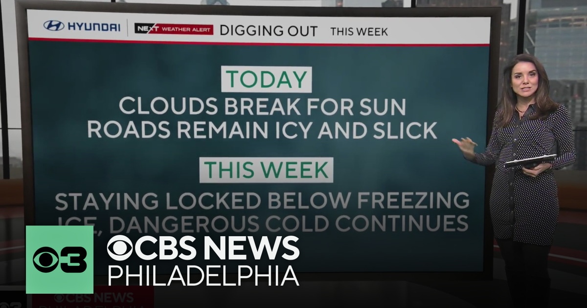 Deep freeze settles in after storm, temperatures stay below freezing ...