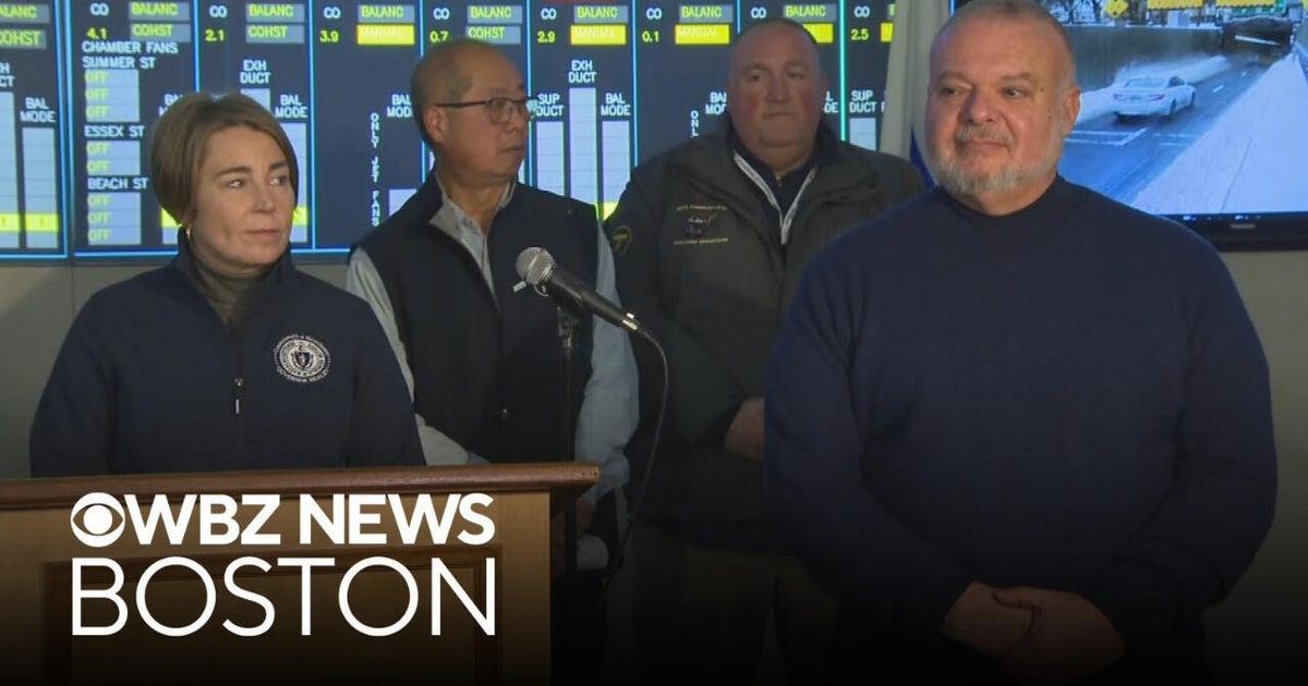 Governor Maura Healey gives update on aftermath of snowstorm in Massachusetts