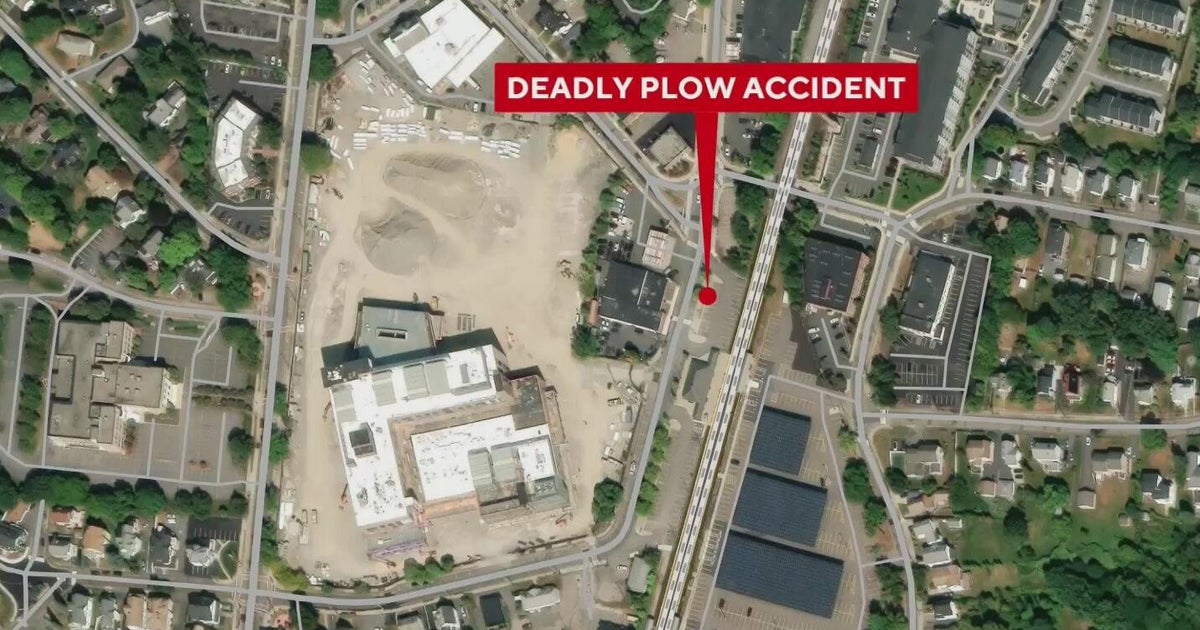 Woman hit and killed by plow at MBTA lot in Norwood