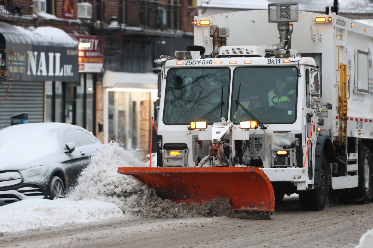 Record-breaking NYC snow totals as Tri-State Area's winter storm ...