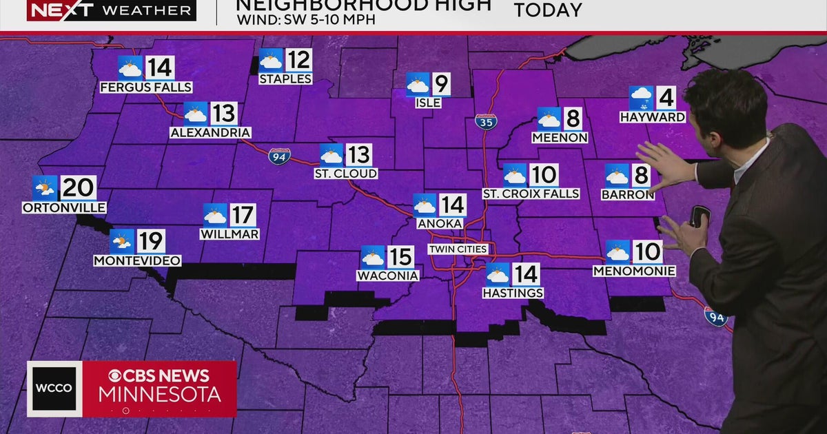NEXT Weather: 5 a.m. report for Minnesota from Jan. 26, 2025