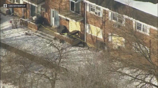 Police lights crime scene 