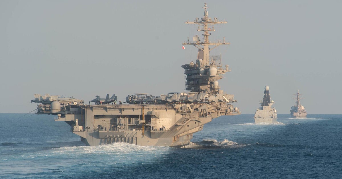 Boost of U.S. military assets in Middle East