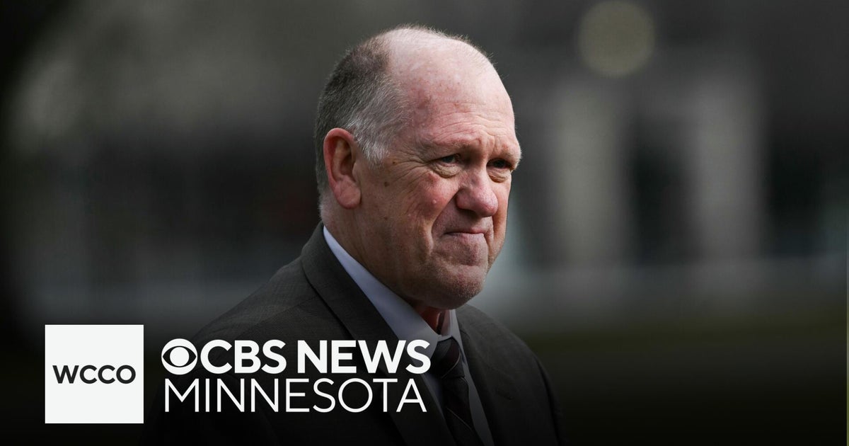 Minneapolis mayor to meet with border czar Tom Homan