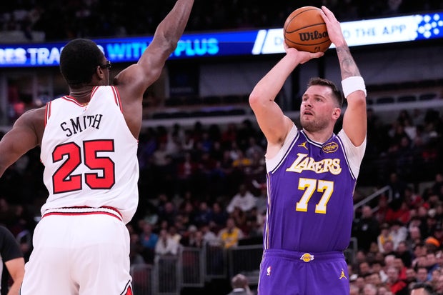 Lakers Bulls Basketball