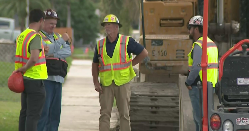 Construction worker seriously injured in Dania Beach accident