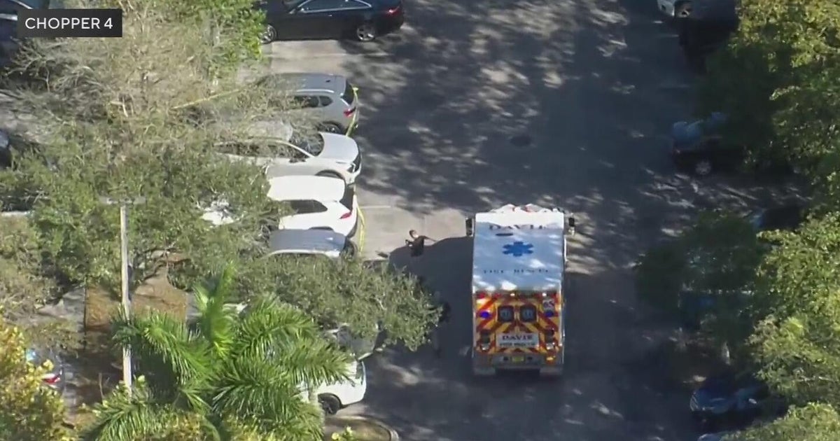 Shooting investigation underway in Davie