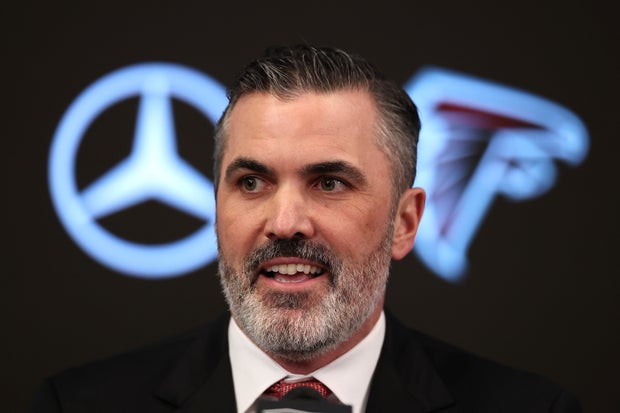 Atlanta Falcons Introduce Kevin Stefanski 