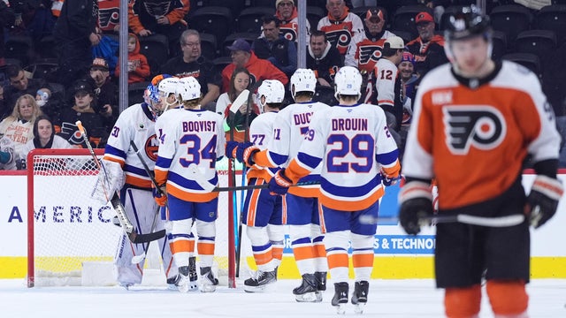 Islanders Flyers Hockey 