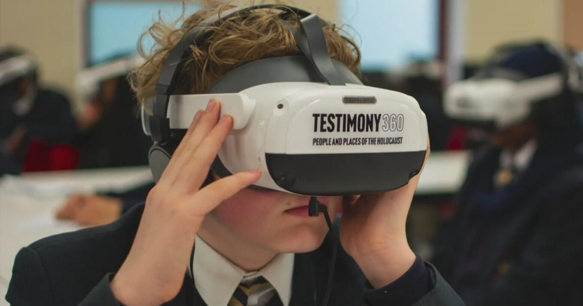 AI helps preserve Holocaust survivors’ stories for future generations