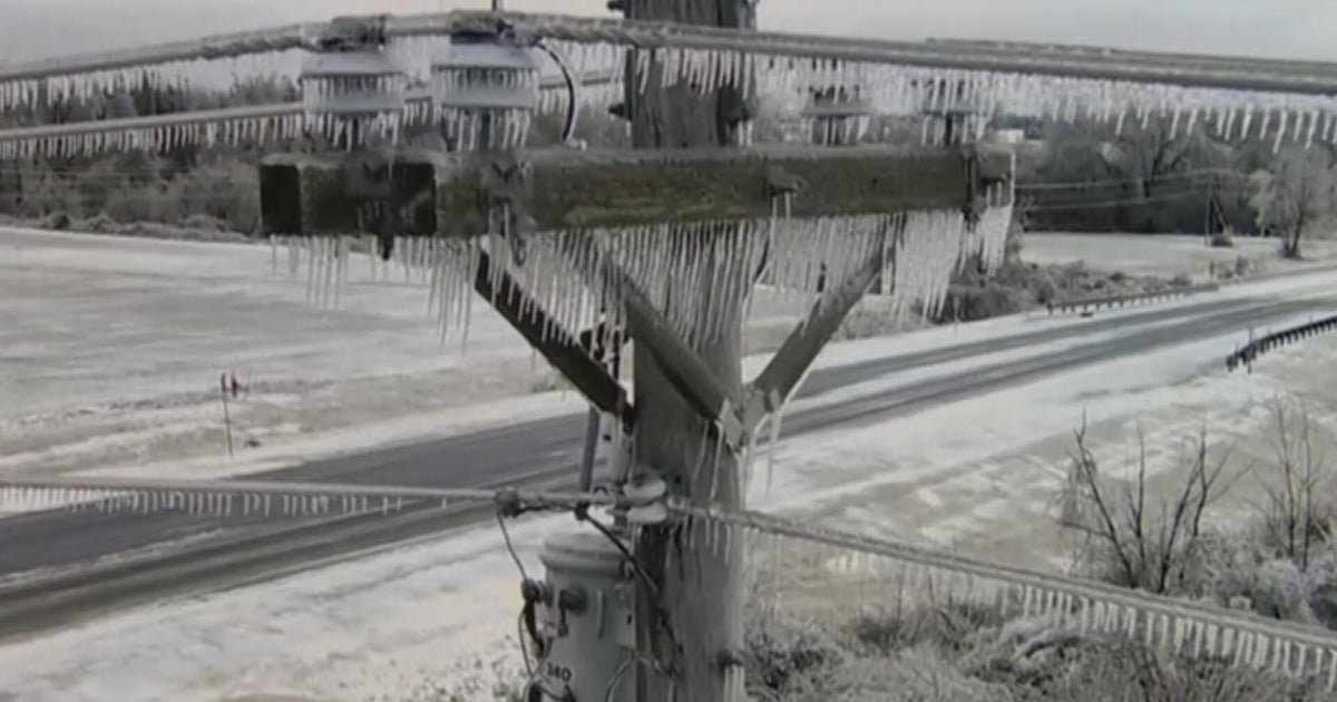 Mississippi slammed by winter storm