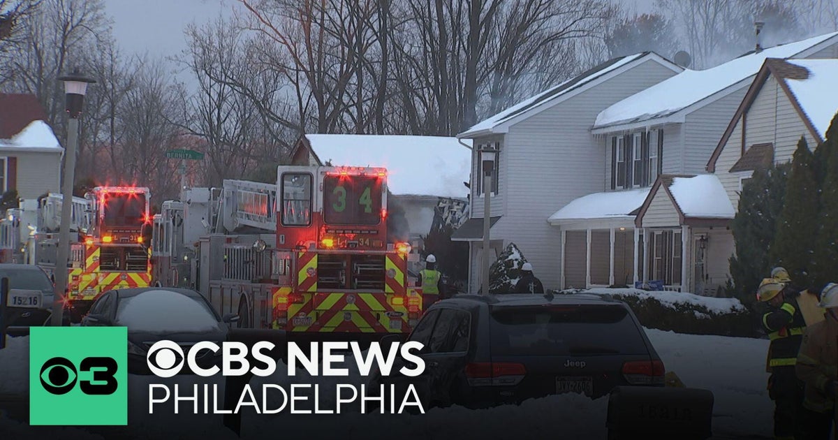 Man believed to be dead after Northeast Philadelphia home collapsed during fire