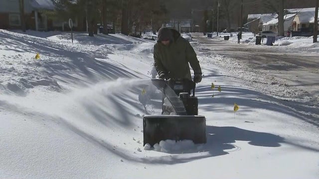 snow cleanup continued 