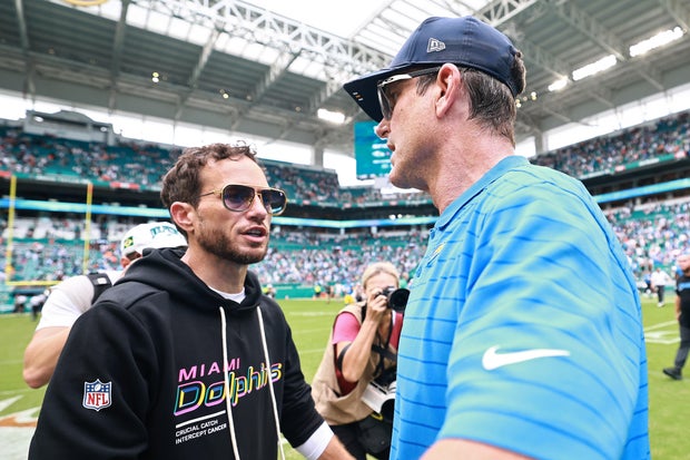 Los Angeles Chargers v Miami Dolphins 