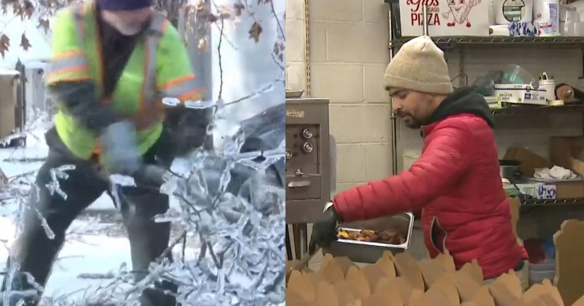 Local communities step up to help during power problems, bitter cold