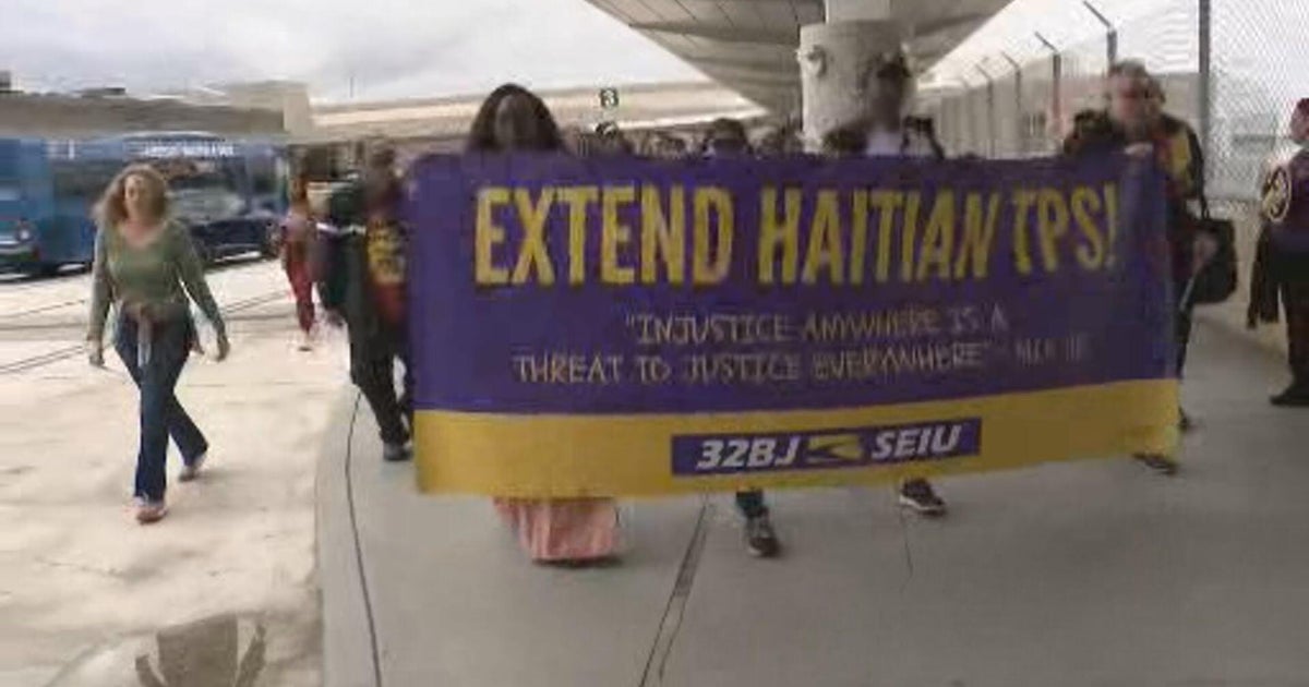 South Florida workers rally to demand extension of Haitian TPS