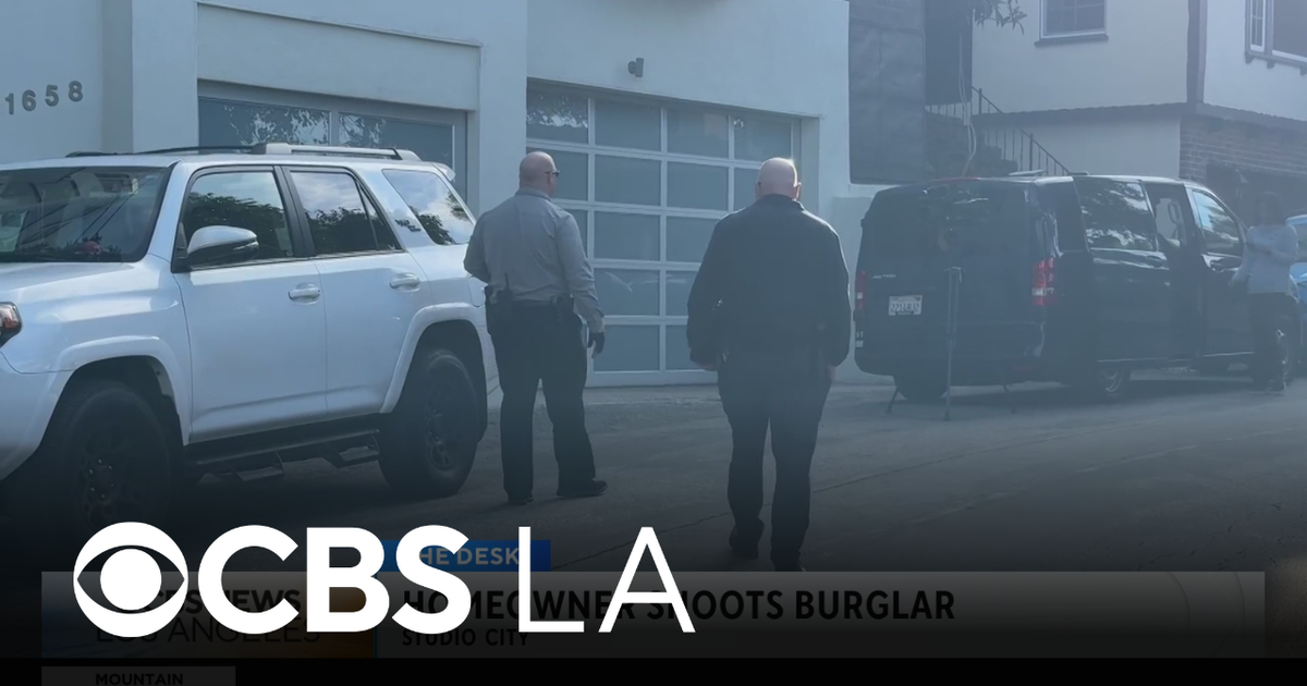Studio City homeowner opens fire on burglary suspects, Los Angeles ...