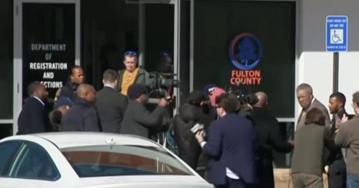 FBI searching Fulton County, Georgia, election office