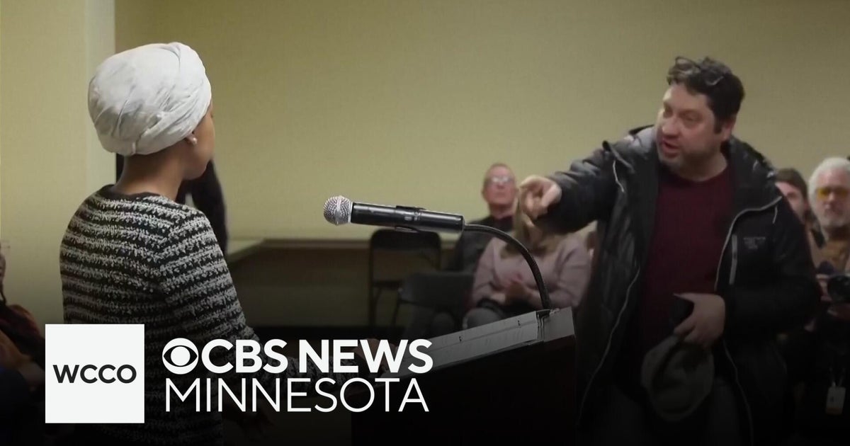 Ilhan Omar sprayed by unknown substance at town hall