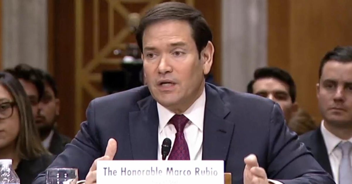 Watch: Rubio asked about Trump administration's expectations for Venezuela elections