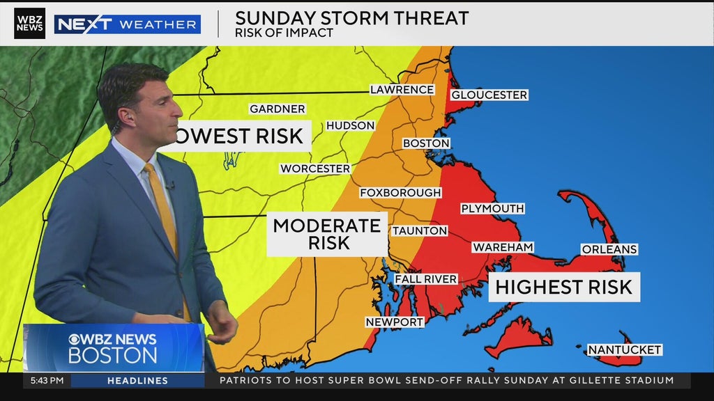 Next Weather: WBZ Evening Forecast For January 28, 2026