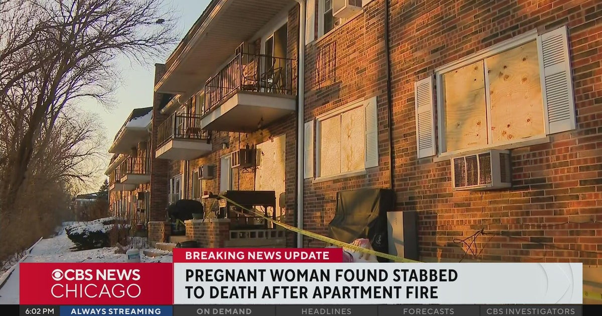 Pregnant woman found stabbed, killed after apartment fire in Downers ...