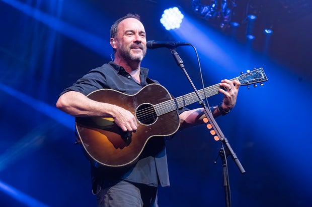 Dave Matthews Band In Concert 