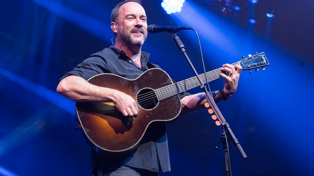 Dave Matthews Band In Concert 