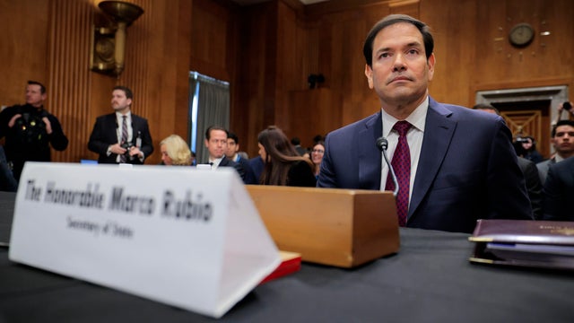 Secretary Of State Marco Rubio Testifies On Administration's Venezuela Policy During Senate Hearing 